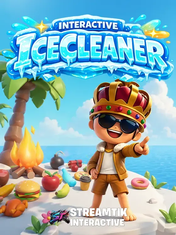Interactive Ice Cleaner cover art