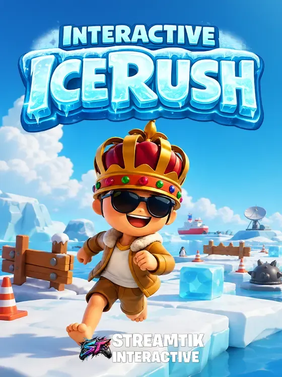 Interactive Ice Rush cover art