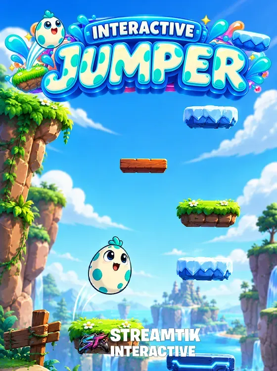 Interactive Jumper cover art