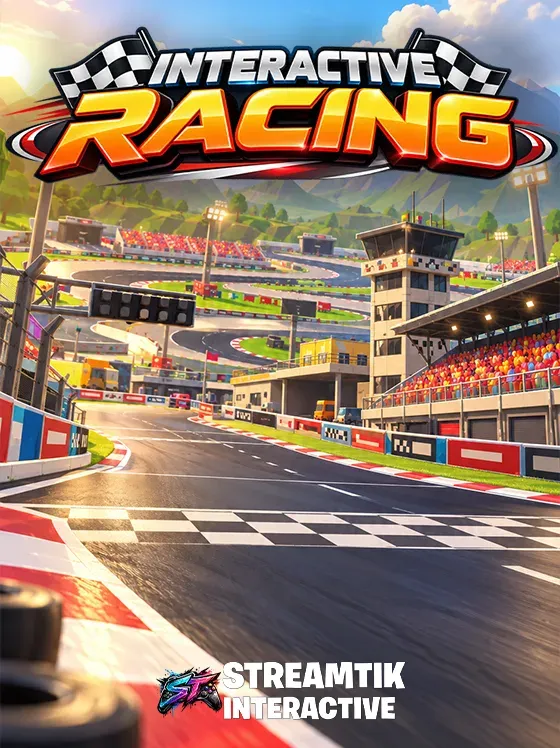 Interactive Racing cover art