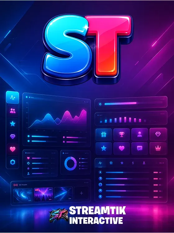 StreamTik cover art - All-in-one TikTok live tool